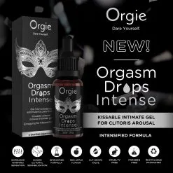 Orgie Orgasme Druppels Intens 30 Ml