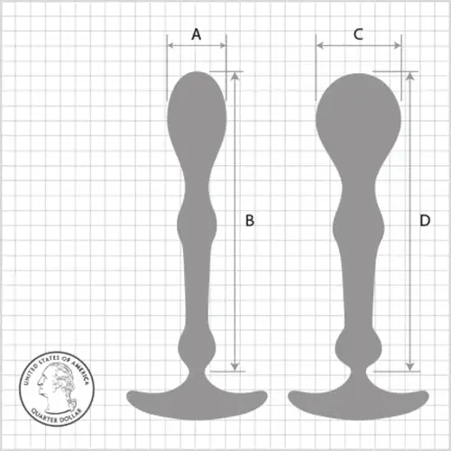 Aneros Peridise Unisex Anaal Stimulator 2-pack - Image 3