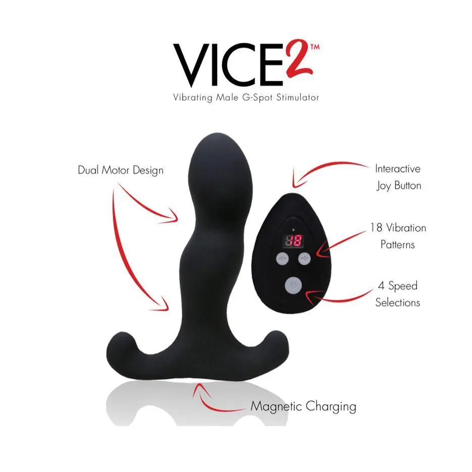 Aneros Vice 2 Prostaat Vibrator - Image 3