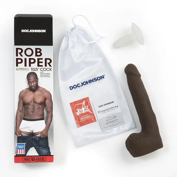 Doc Johnson Rob Piper Dildo 27 Cm - Image 4