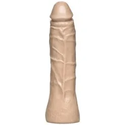Doc Johnson Vac-U-Lock The Naturals Thin Dong Dildo 19 Cm