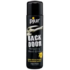 Pjur Back Door Relaxing Glijmiddel Anaal Op Siliconenbasis 100 Ml