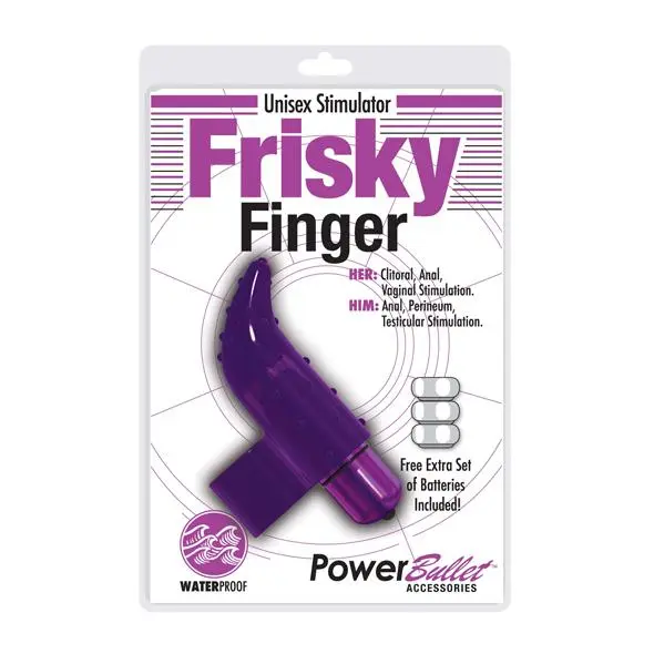 PowerBullet Frisky Finger Vinger Vibrator - Image 3