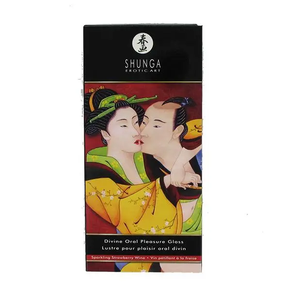 Shunga Divine Oral Pleasure Gloss - Image 3