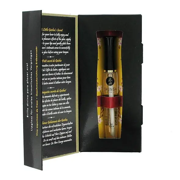 Shunga Divine Oral Pleasure Gloss - Image 4