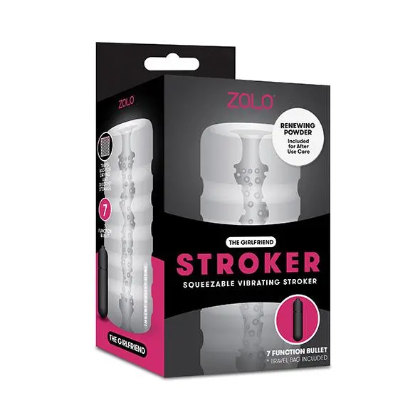 Zolo Girlfriend Knijpbare Vibrerende Masturbator - Image 2