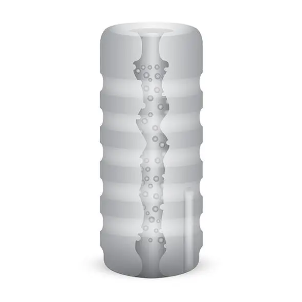 Zolo Girlfriend Knijpbare Vibrerende Masturbator