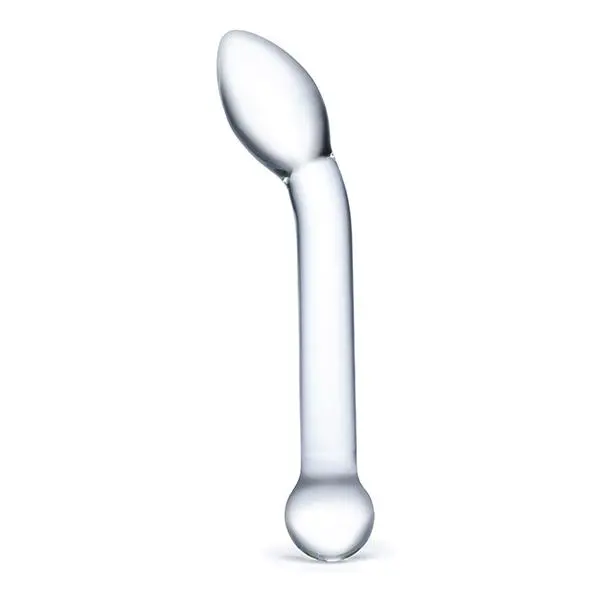Glas Slimline Glazen G-Spot Dildo