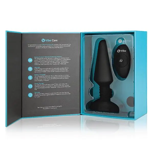 B-Vibe Rimming Butt Plug XL - Image 8