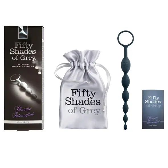 Fifty Shades Of Grey Anale Kralen Zwart - Image 4
