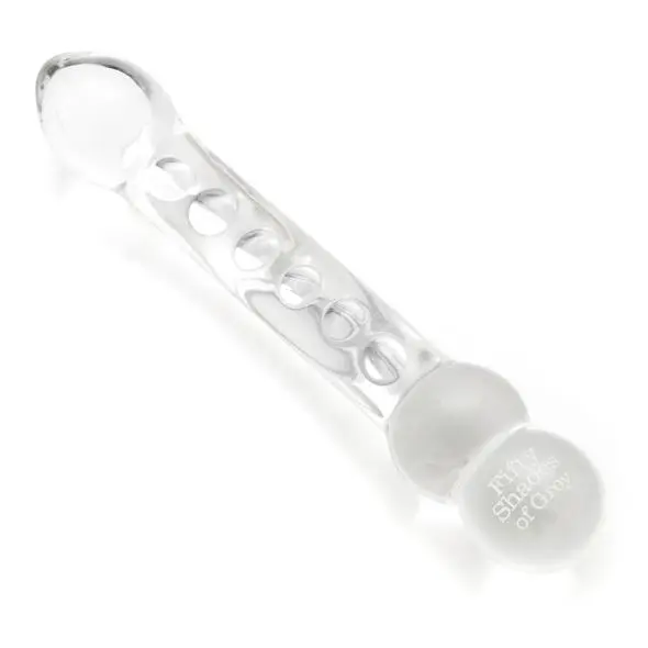 Fifty Shades Of Grey Glazen G-Spot Dildo - Image 2
