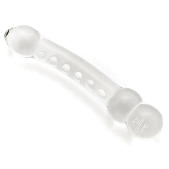 Fifty Shades Of Grey Glazen G-Spot Dildo - Image 3
