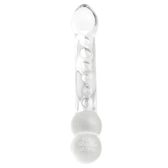 Fifty Shades Of Grey Glazen G-Spot Dildo - Image 4