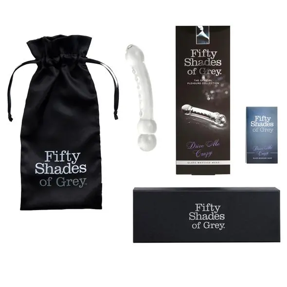 Fifty Shades Of Grey Glazen G-Spot Dildo - Image 5