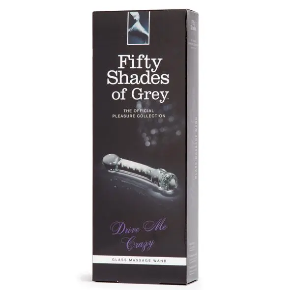Fifty Shades Of Grey Glazen G-Spot Dildo - Image 8