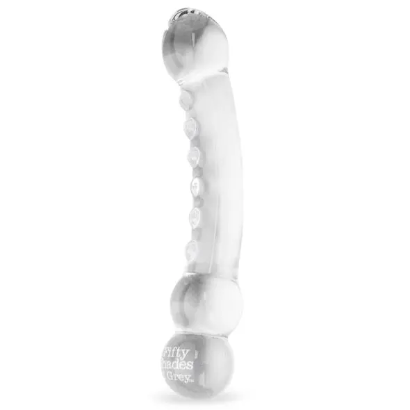 Fifty Shades Of Grey Glazen G-Spot Dildo