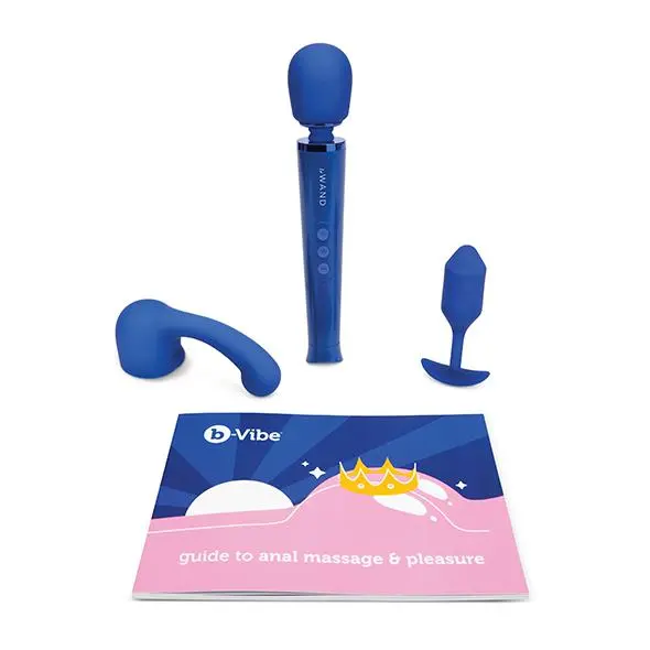 B-Vibe Anaal Massage En Educatie Set - Image 4