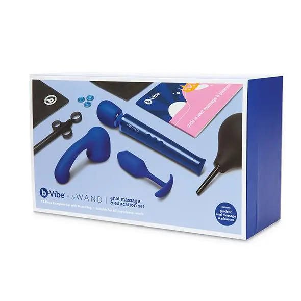 B-Vibe Anaal Massage En Educatie Set - Image 6
