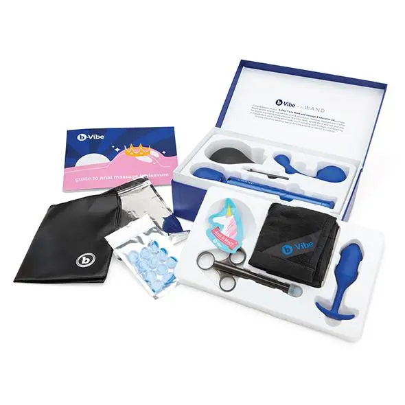 B-Vibe Anaal Massage En Educatie Set