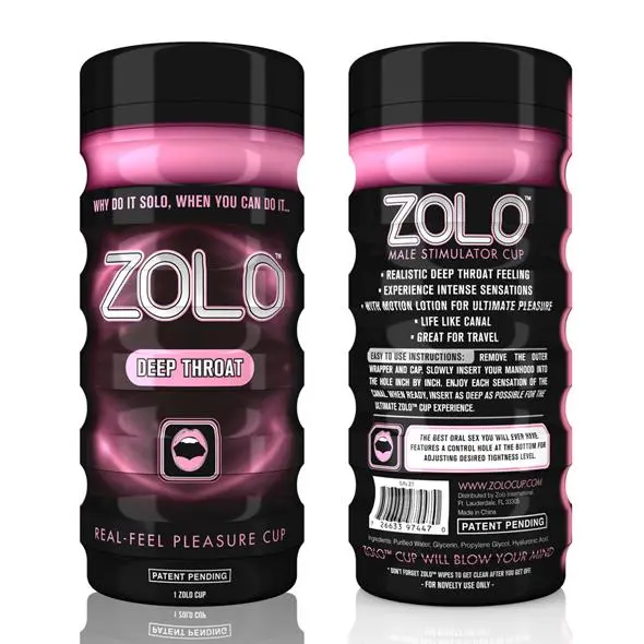 Zolo Cup Deep Throat
