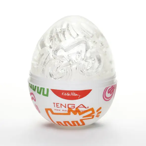 Tenga Keith Haring Egg Street - Image 4