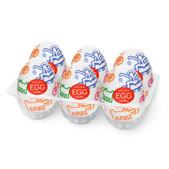 Tenga Keith Haring Egg Street - Image 6