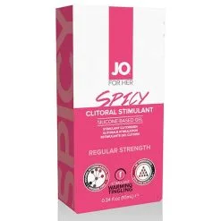 System JO For Her Stimulerende Clitoris Gel Verwarmend Spicy