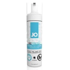 System JO Refresh Schuim Reiniger Seksspeeltjes 207 Ml