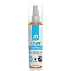 System JO Organic NaturaLove Reiniger Seksspeeltjes 120 Ml