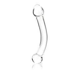Glas Curved G-Spot Stimulator Glazen Dildo