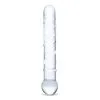 Glas Callisto Clear Glazen Dildo
