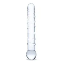 Glas Callisto Clear Glazen Dildo
