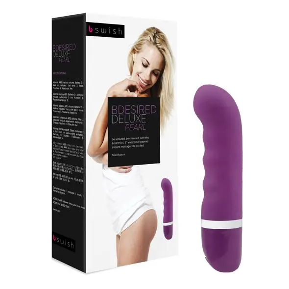 B Swish Bdesired Deluxe Pearl Mini Vibrator - Image 4