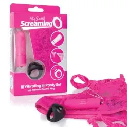 The Screaming O Vibrerend Slipje Met Afstandsbediening Roze