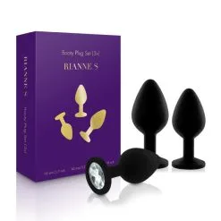 Rianne S RS Soiree Booty Plug Set