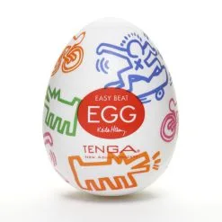 Tenga Keith Haring Egg Street