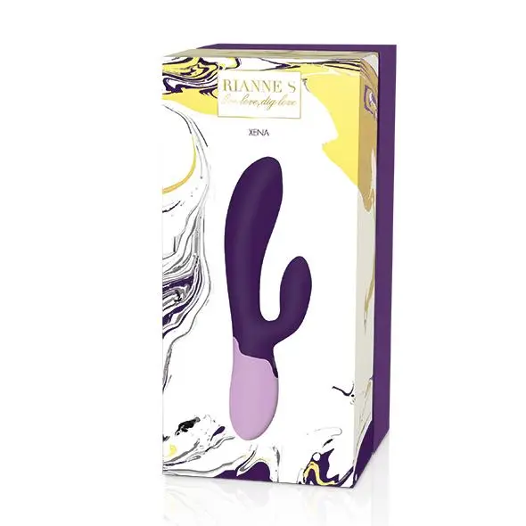 Rianne S RS Essentials Xena Rabbit Vibrator - Image 7