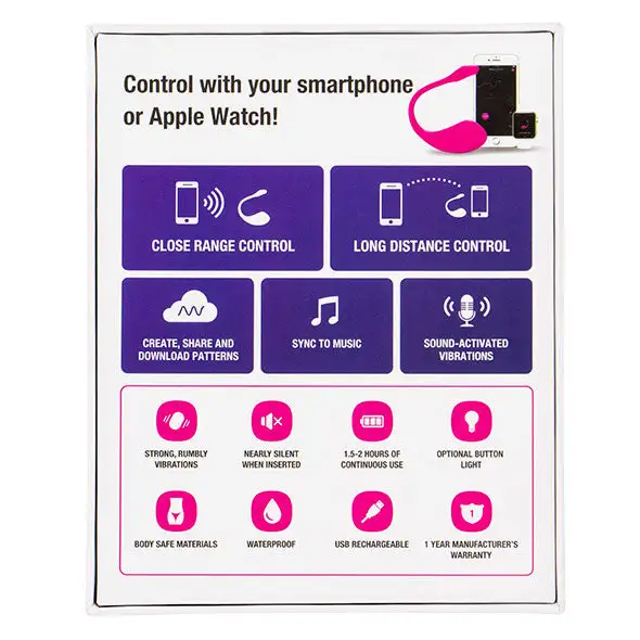 Lovense Lush 2 Vibrerend Eitje - Image 8