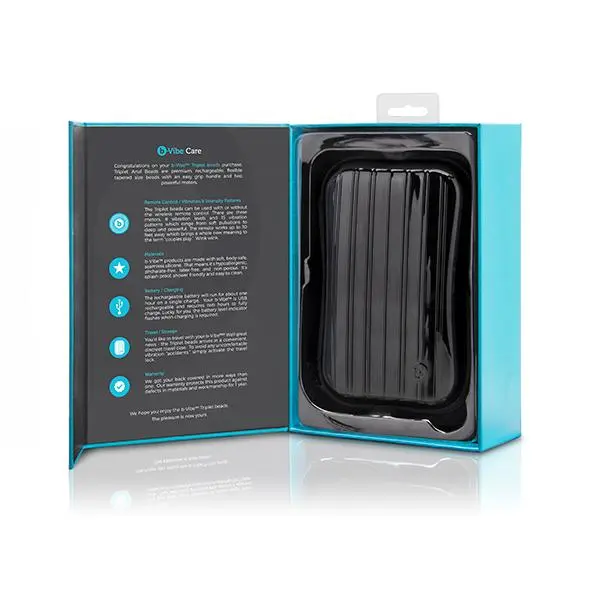 B-Vibe Triplet Anaal Kralen - Image 13