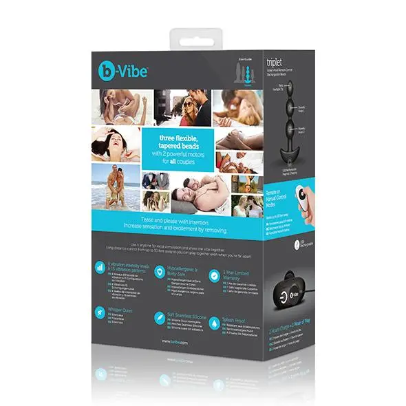 B-Vibe Triplet Anaal Kralen - Image 11