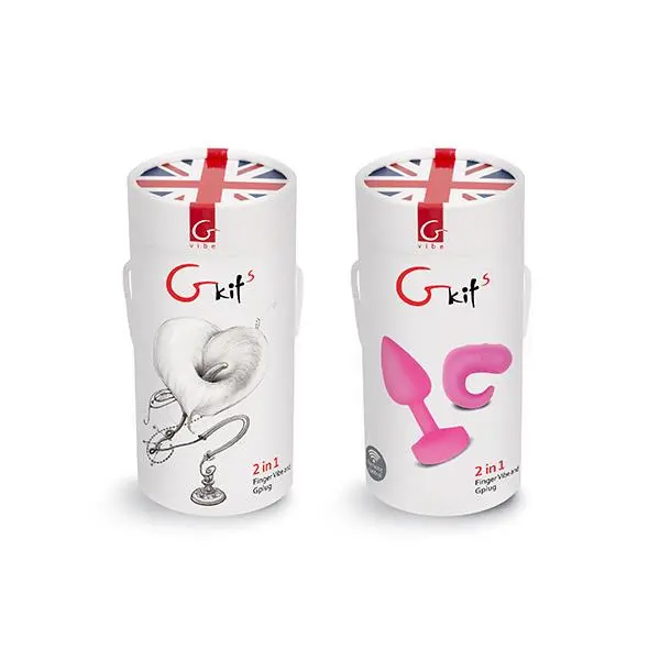 Gvibe Gkit Oplaadbare Buttplug - Image 5