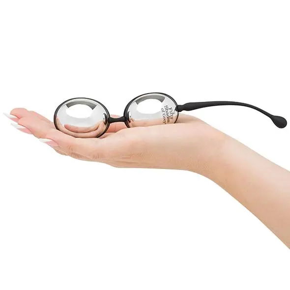 Fifty Shades Of Grey Inner Goddess Silver Geishaballen - Image 2