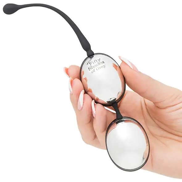 Fifty Shades Of Grey Inner Goddess Silver Geishaballen - Image 4