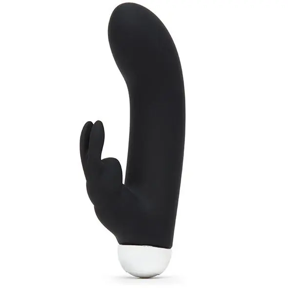 Fifty Shades Of Grey Greedy Girl Rechargeable Mini Rabbit Vibrator