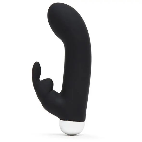 Fifty Shades Of Grey Greedy Girl Rechargeable Mini Rabbit Vibrator - Image 2