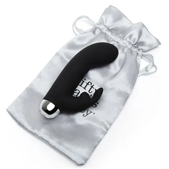 Fifty Shades Of Grey Greedy Girl Rechargeable Mini Rabbit Vibrator - Image 5