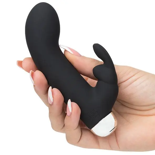 Fifty Shades Of Grey Greedy Girl Rechargeable Mini Rabbit Vibrator - Image 7