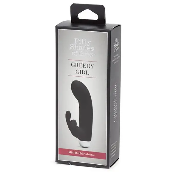 Fifty Shades Of Grey Greedy Girl Rechargeable Mini Rabbit Vibrator - Image 8