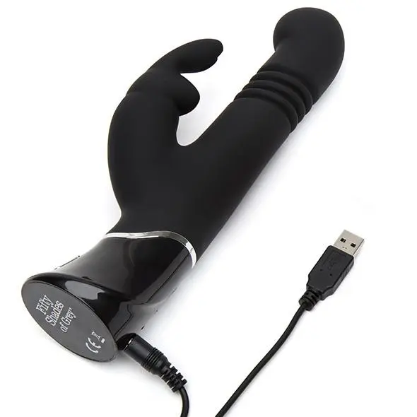 Fifty Shades Of Grey Greedy Girl Stotende G-Spot & Rabbit Vibrator - Image 5