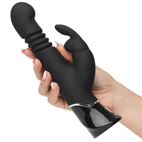 Fifty Shades Of Grey Greedy Girl Stotende G-Spot & Rabbit Vibrator - Image 2